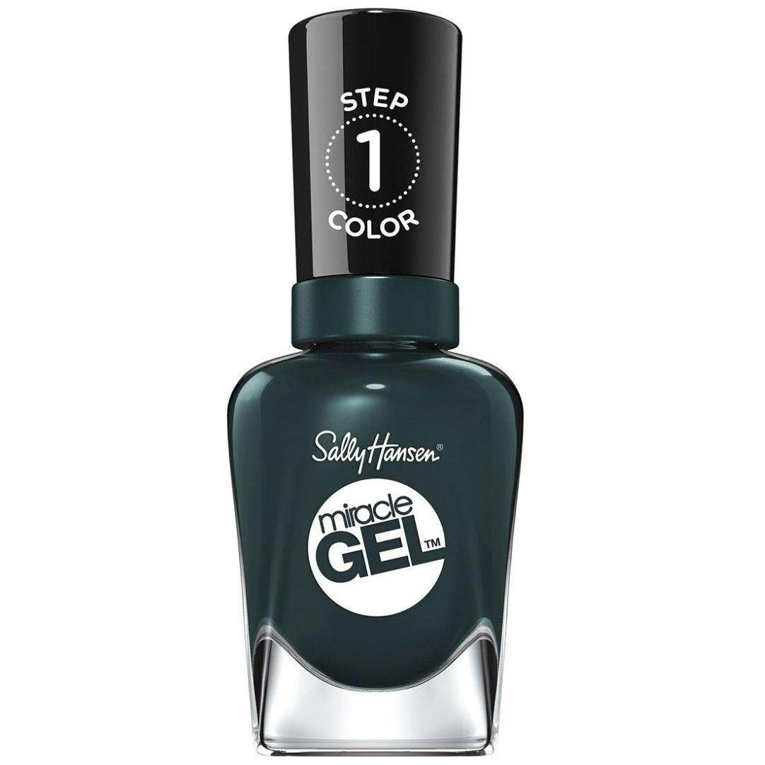 Esmalte Sally Hansen Miracle Gel 676 Verde Jealous Boy Friend