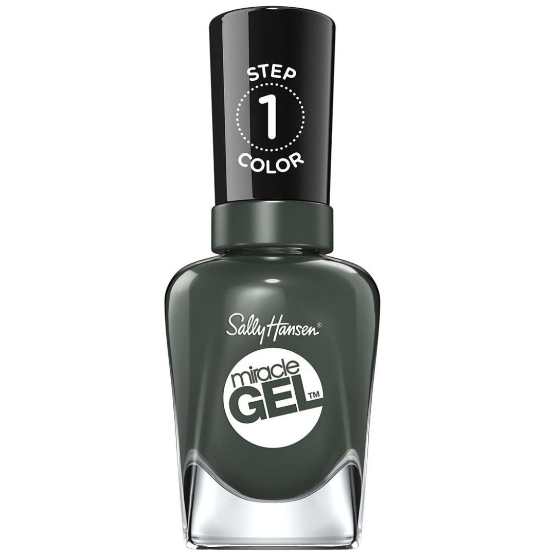 Esmalte Sally Hansen Miracle Gel 762 Verde Leaf Me Be