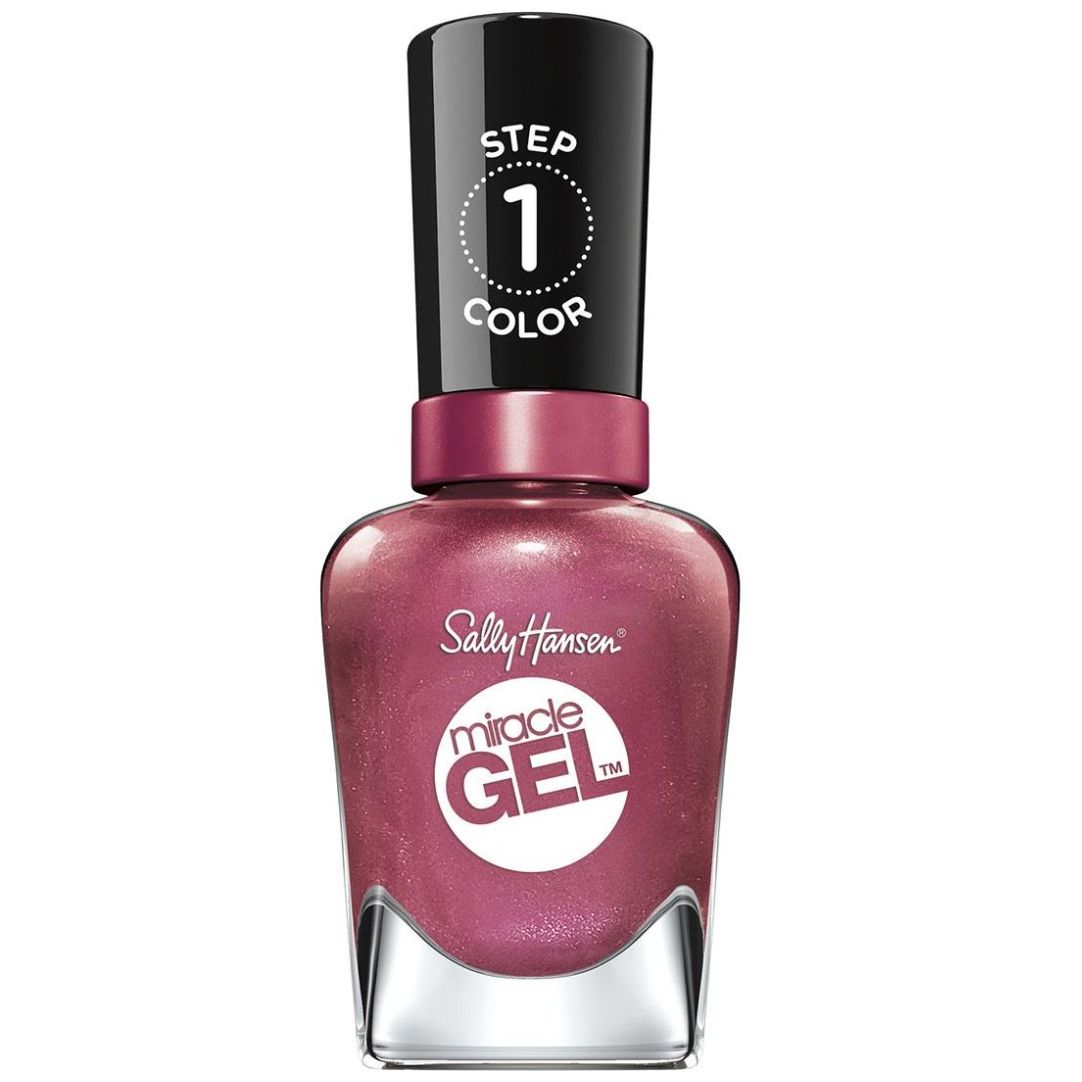 Esmalte Sally Hansen Miracle Gel 242 Rosa Saturn It Up