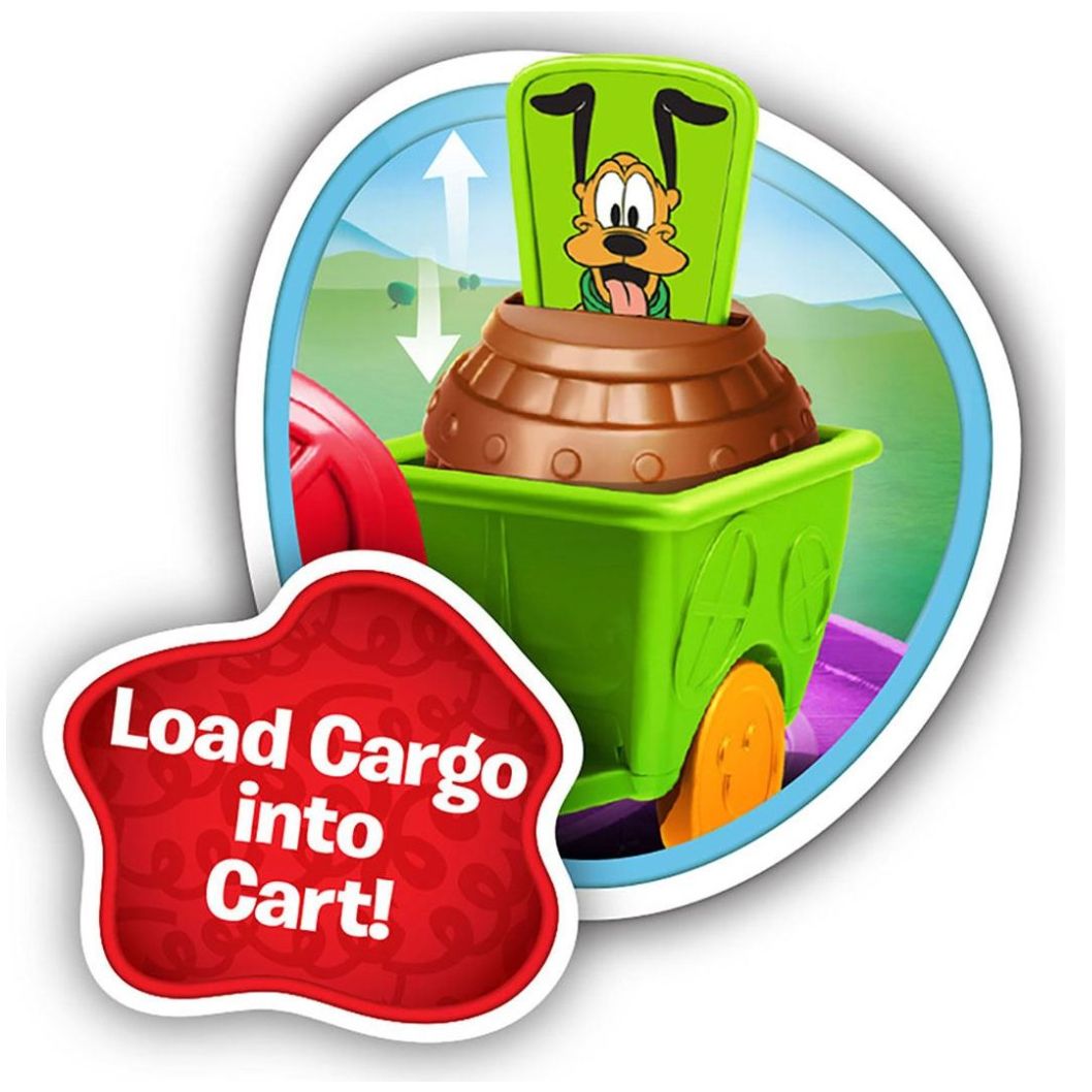 Mickey Musical Express Train Set