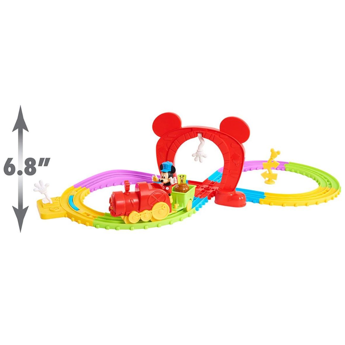 Mickey Musical Express Train Set