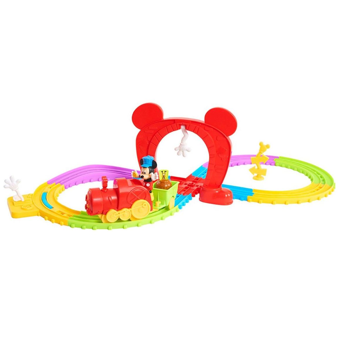 Mickey Musical Express Train Set