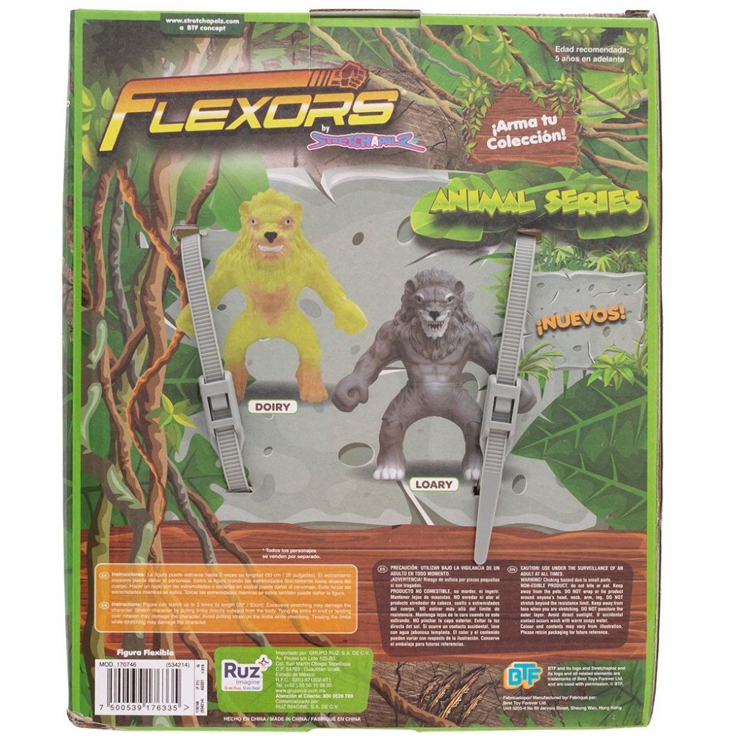 Flexors G Animal Series 8