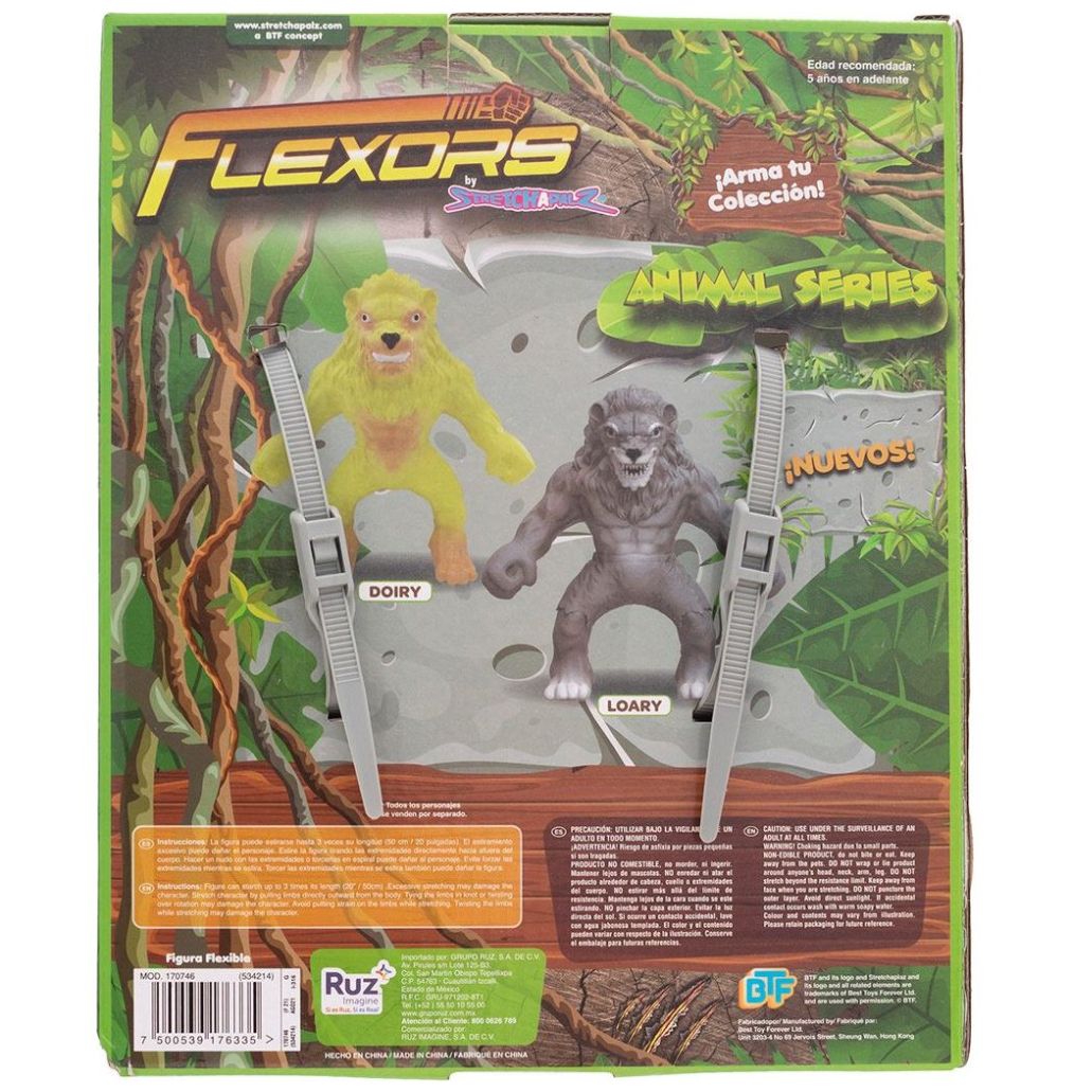 Flexors G Animal Series 8