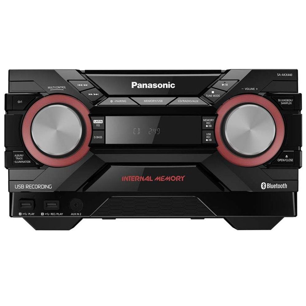 Minicomponente Akx440 Panasonic