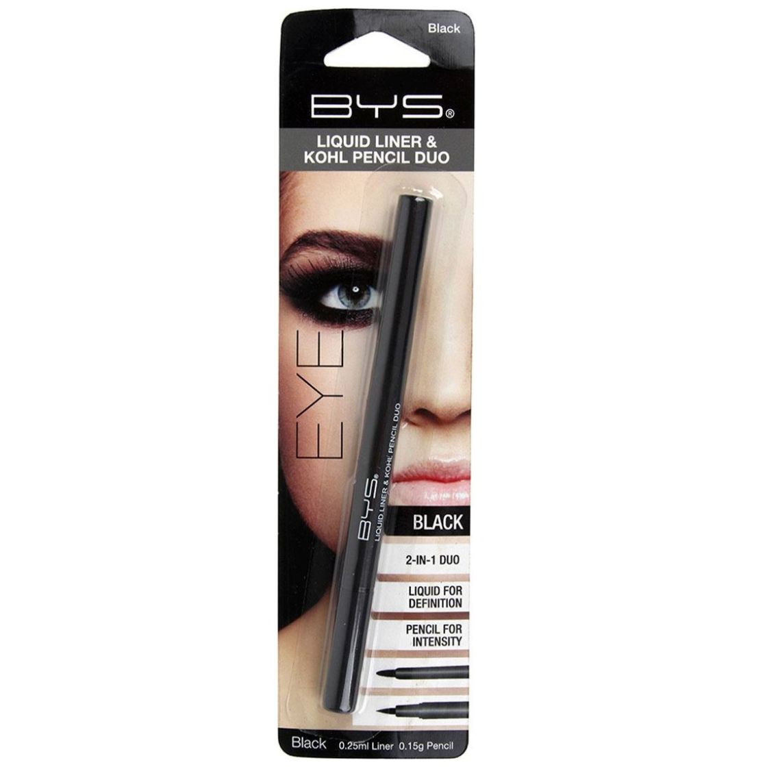 Double Ended Liquid Liner & Kohl Pe