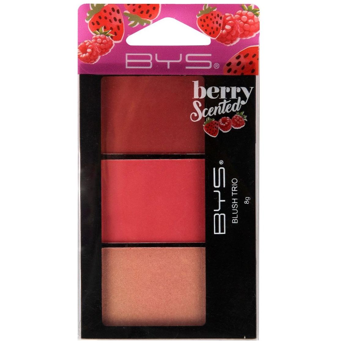 Blush Trio Very Berry Raspberry Red