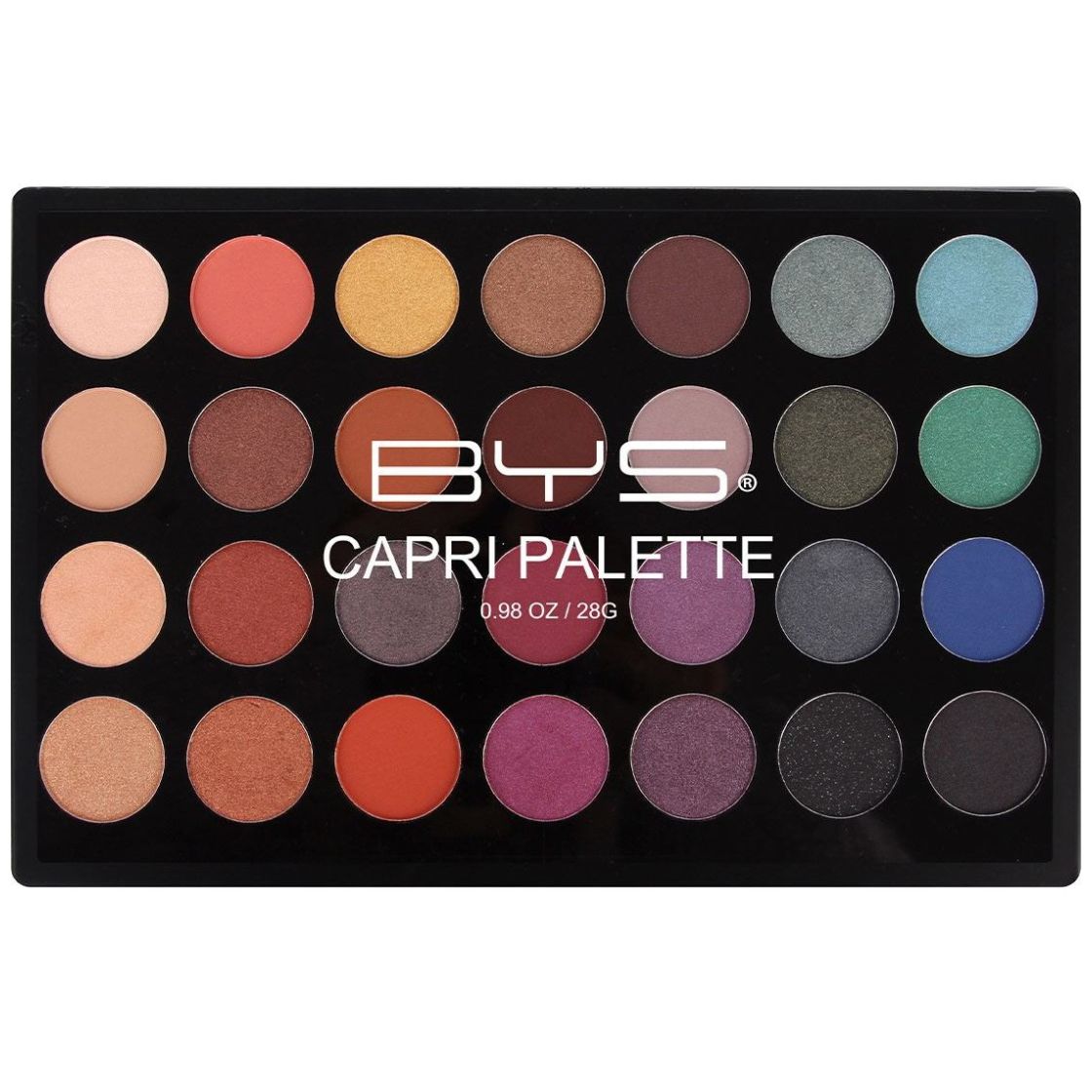 28Pc Eyeshadow Palette Capri