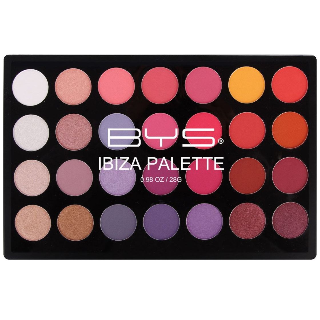 28Pc Eyeshadow Palette Ibiza