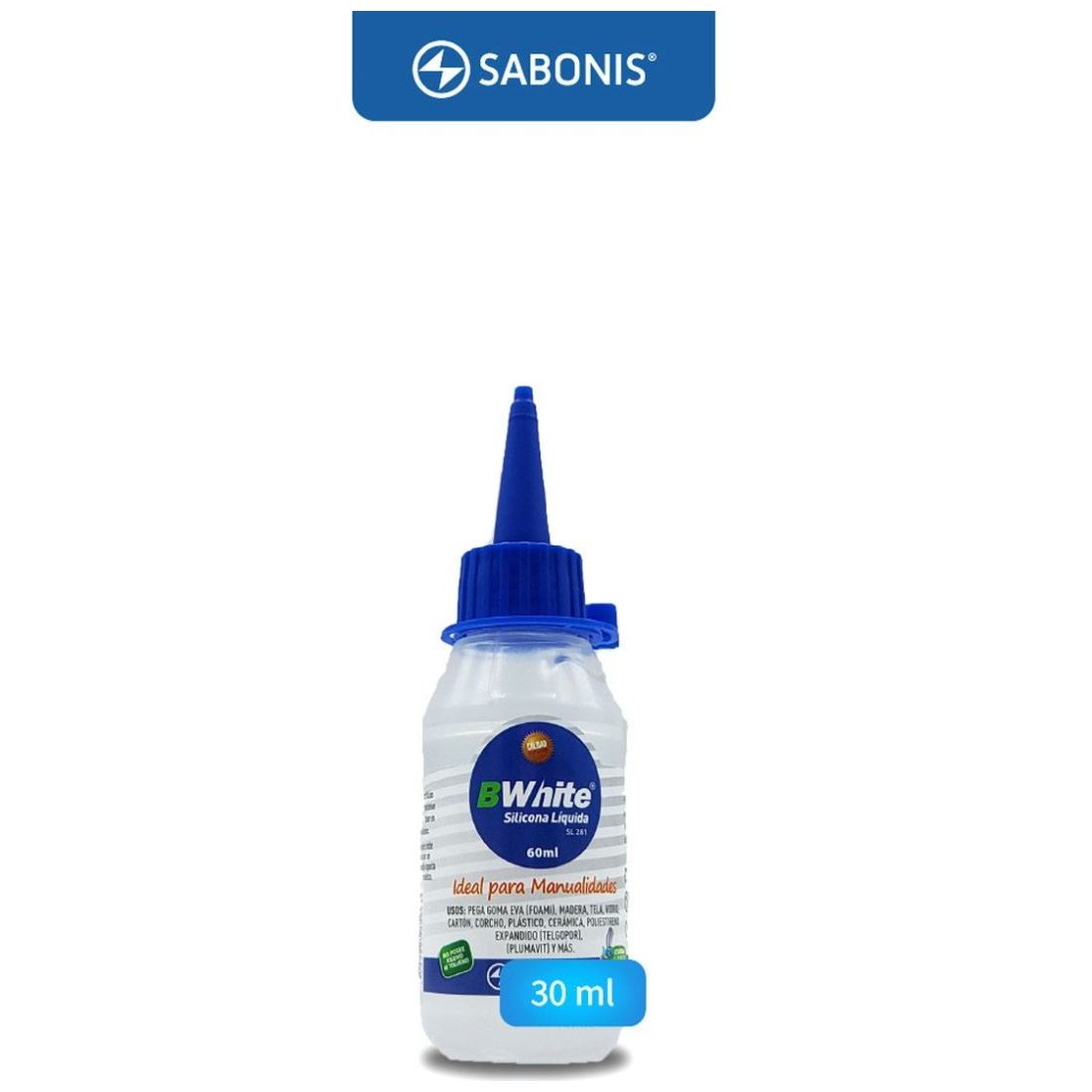 Silicón Liquido 30 Ml Sabonis