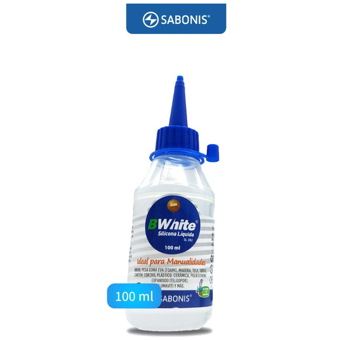 Silicón Liquido 100 Ml Sabonis