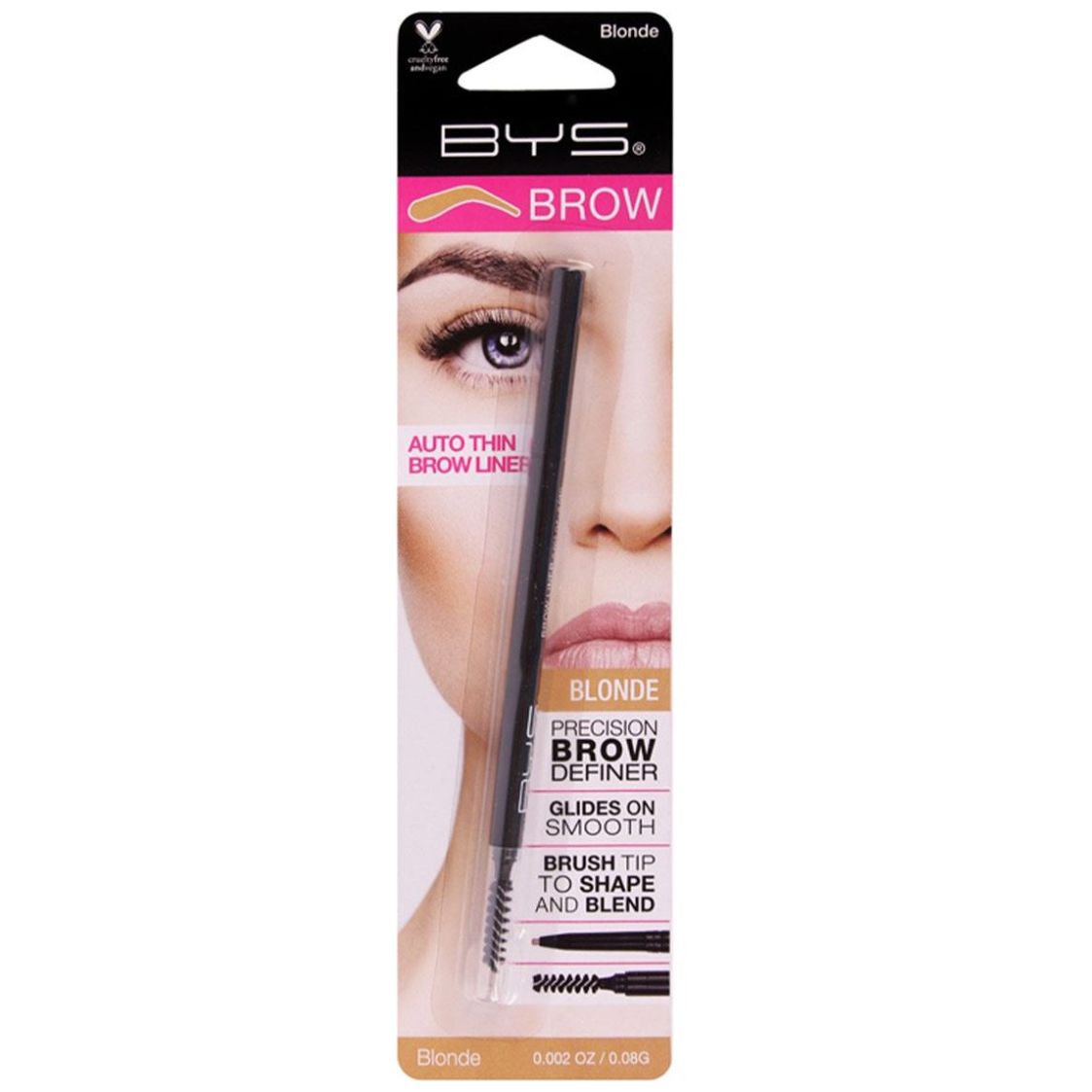 Auto Thin Brow Liner Blonde