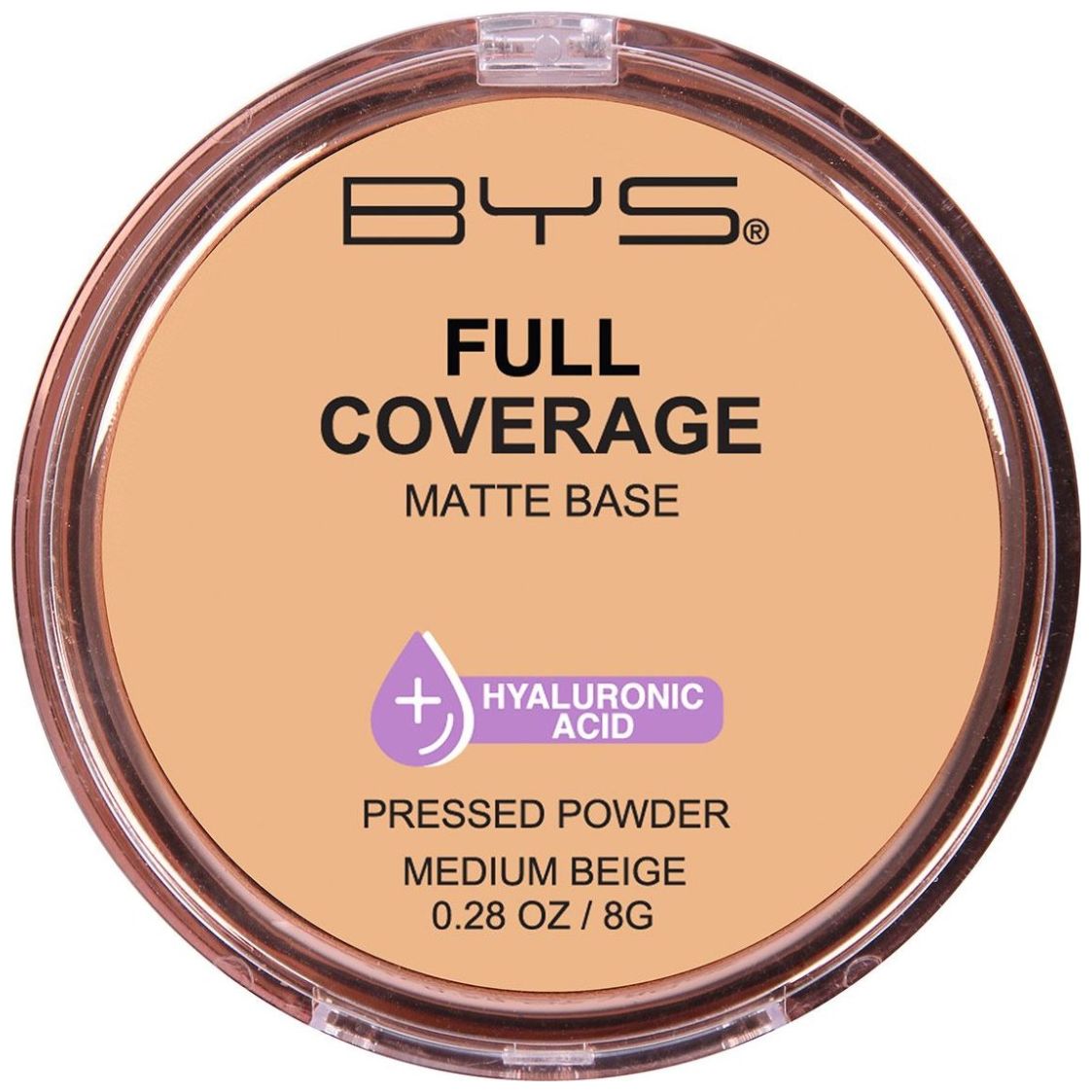 Full Coverage Pressed Powder Medium