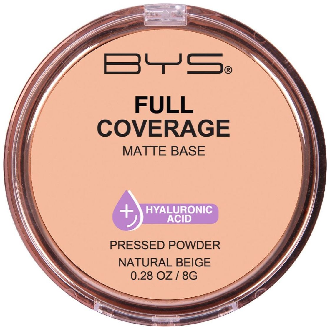 Full Coverage Pressed Powder Natura