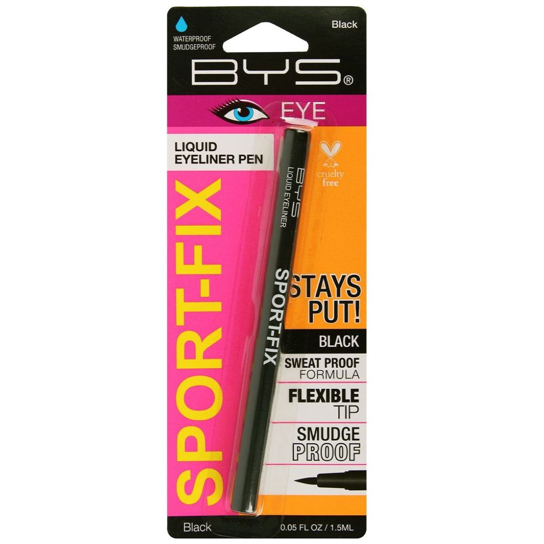 Liquid Eyeliner Sport-Fix Black