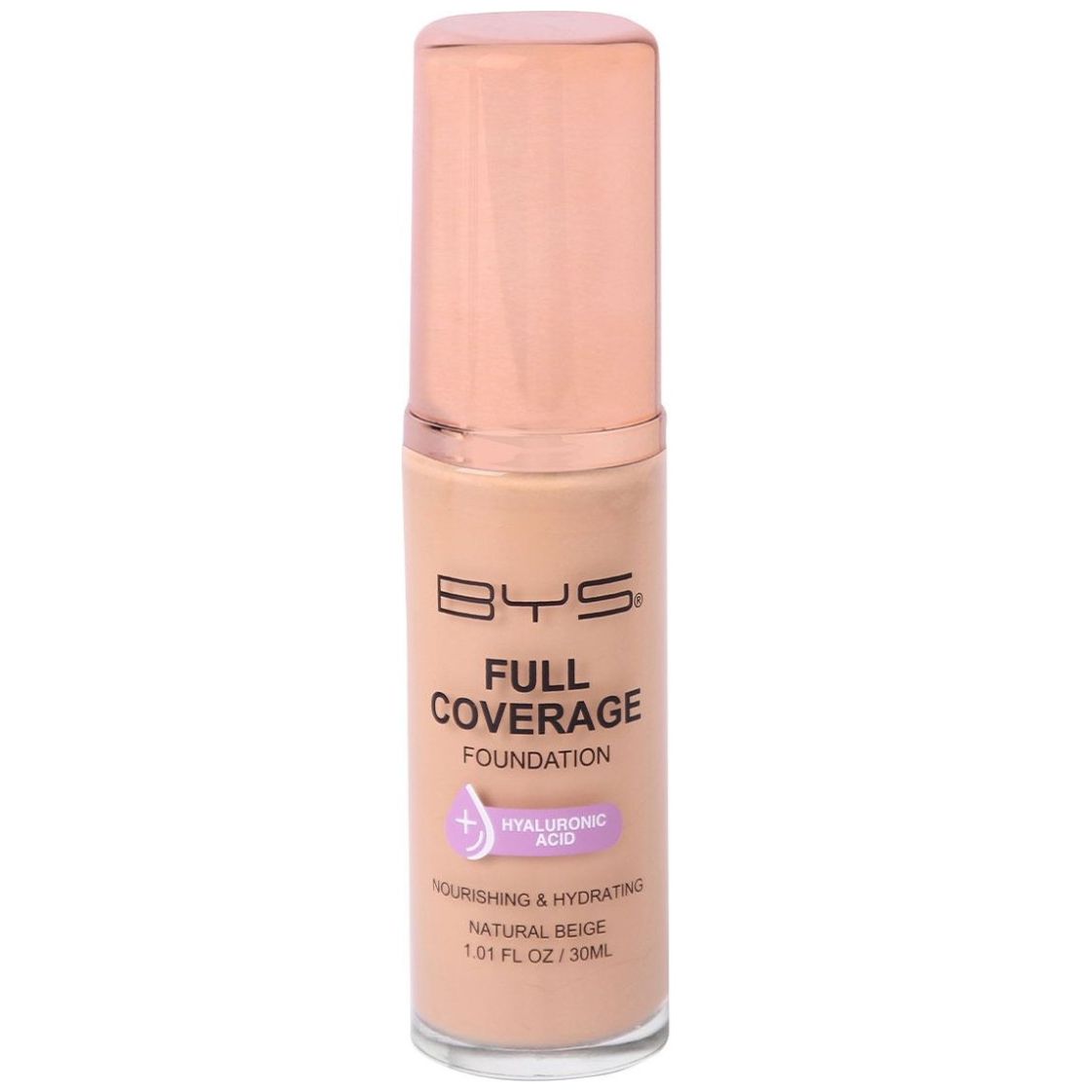 Full Coverage Foundation Natural Be