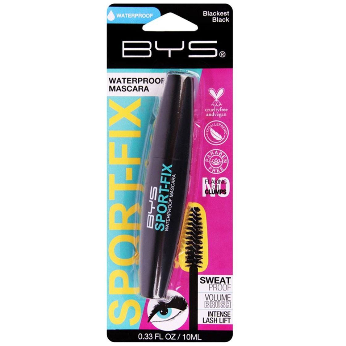 Bys Máscara Sport-Fix Waterproof Bl