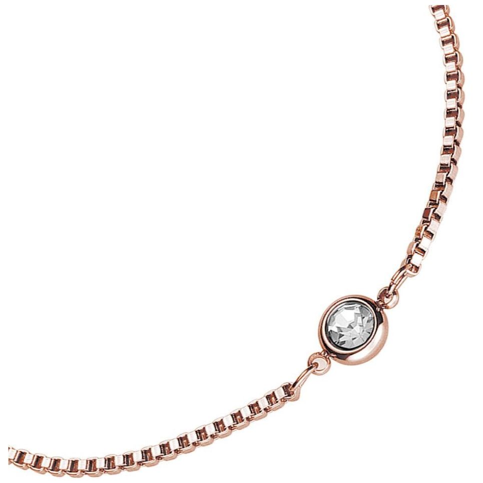 Pulsera de Acero Inoxidable Enso para Mujer Rosado Ejb2150R