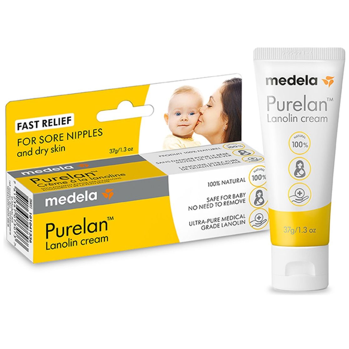 Crema Lanolina Purelan 37G