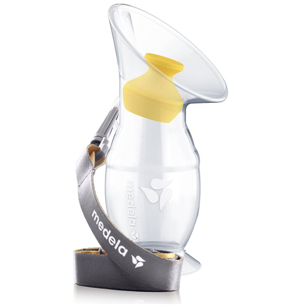Recolector para Leche Materna de Silicona Medela