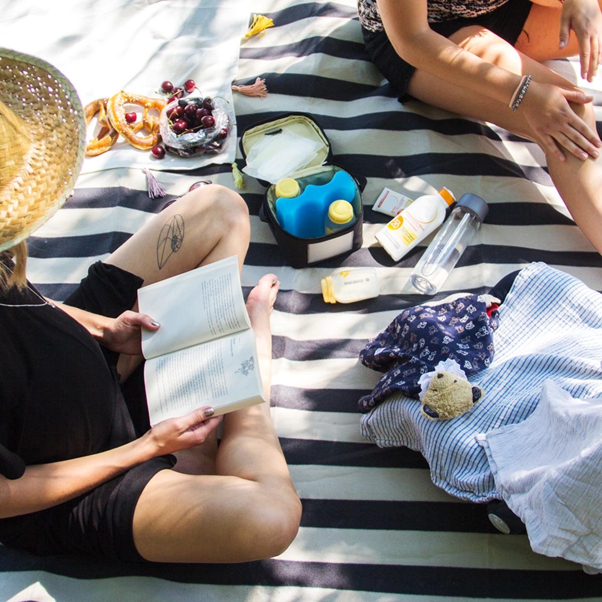 Hielera para Leche Materna con Accesorios