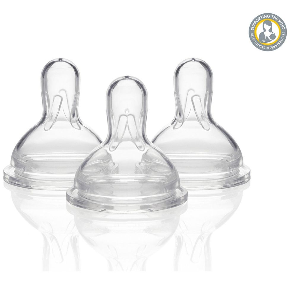 Biberón con Tetina de Flujo Lento Medela 5 oz