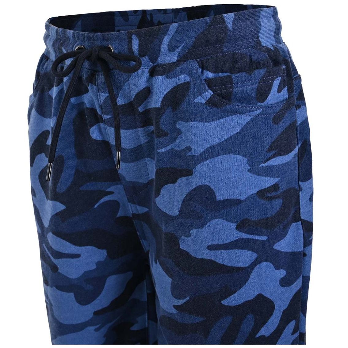 Short para Niño de Mezclilla Estampado de Camuflaje Hollywood North