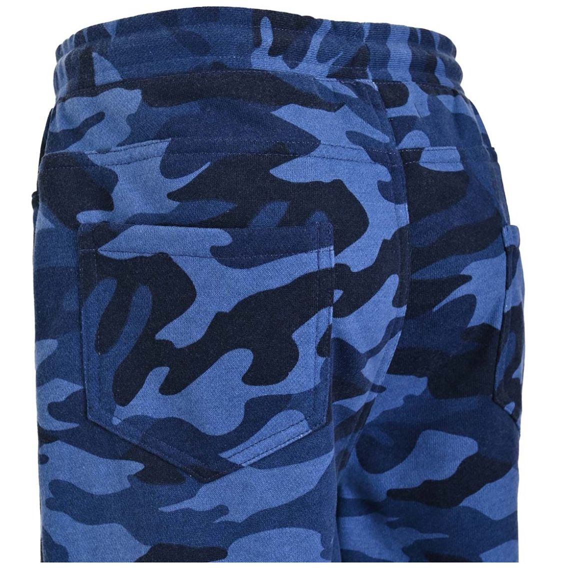 Short para Niño de Mezclilla Estampado de Camuflaje Hollywood North