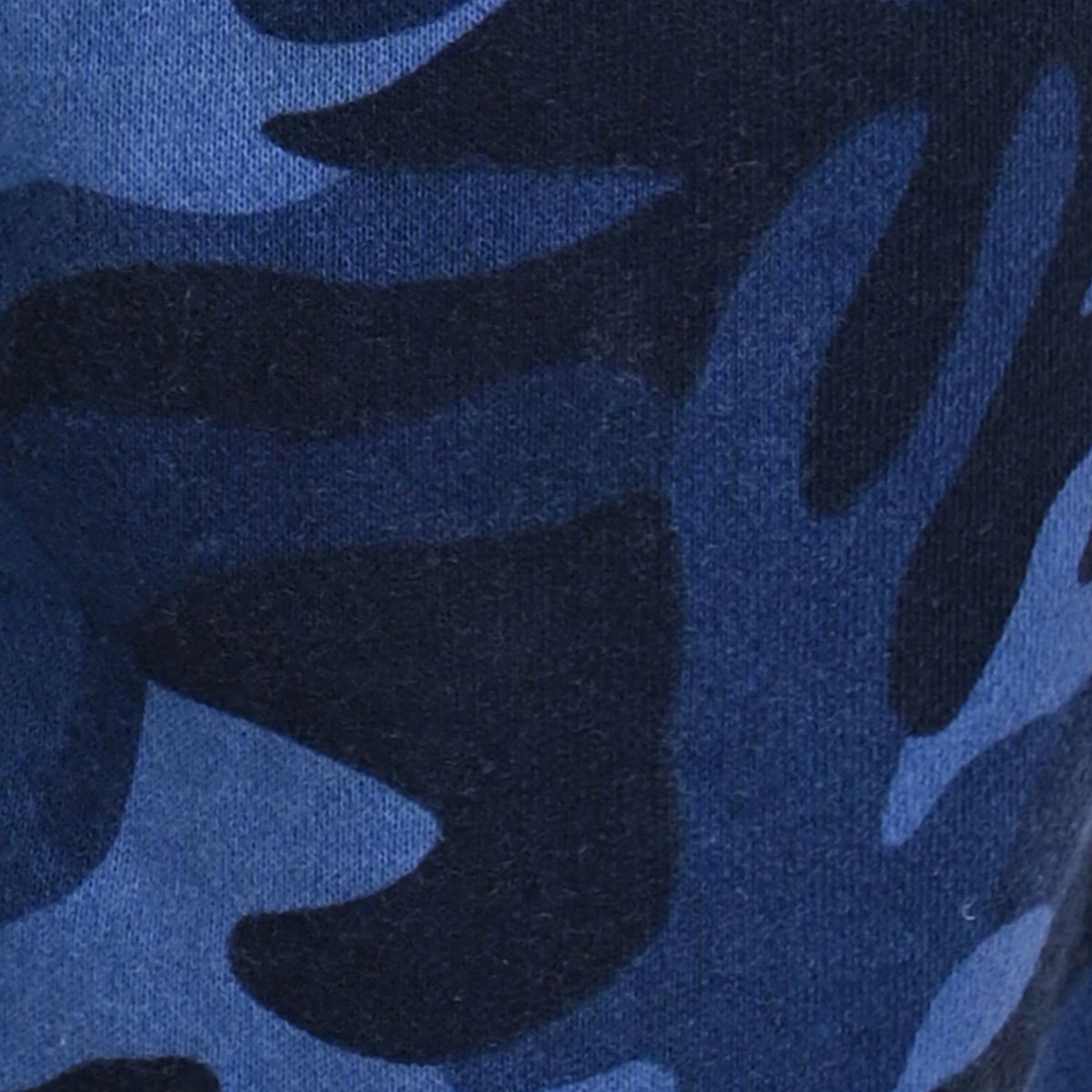 Short para Niño de Mezclilla Estampado de Camuflaje Hollywood North