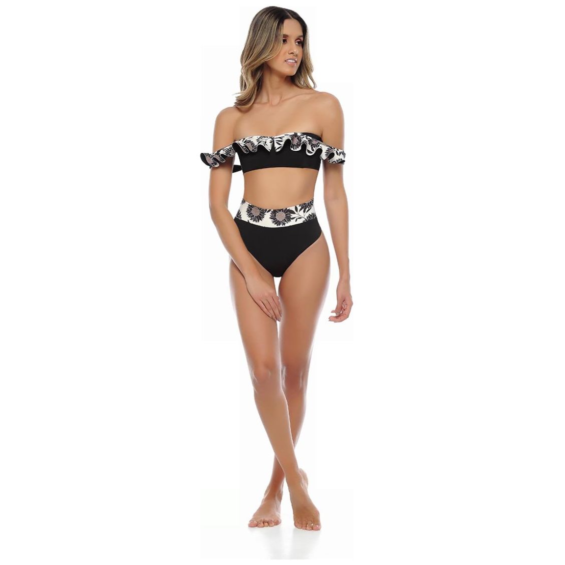 Bikini Estampado Girasoles Kibys