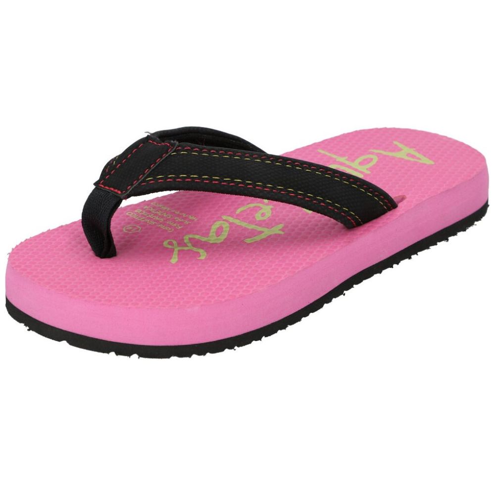 Sandalia Flip Flop para Niña 20-23 Rosa Aqualetas