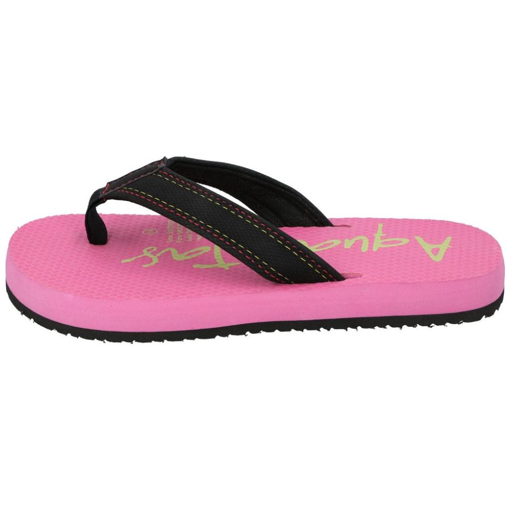 Sandalia Flip Flop para Niña 20-23 Rosa Aqualetas