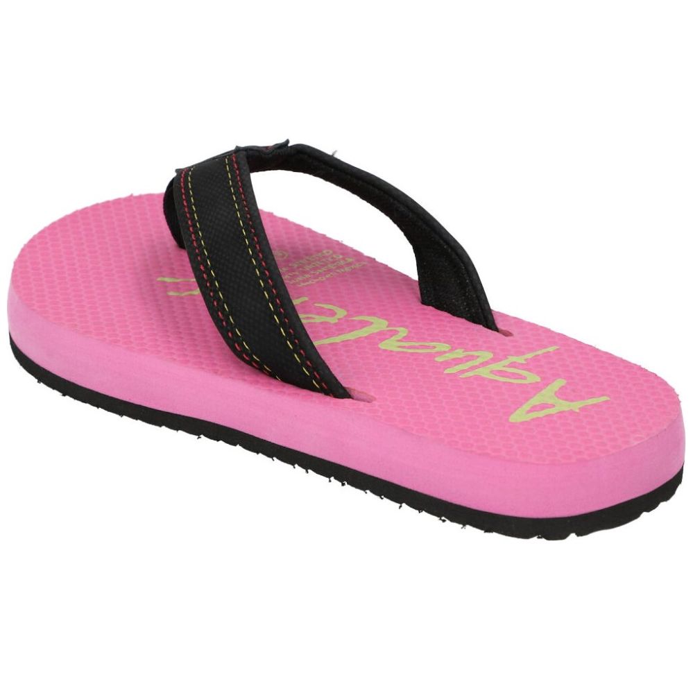 Sandalia Flip Flop para Niña 20-23 Rosa Aqualetas