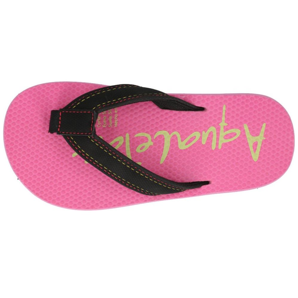 Sandalia Flip Flop para Niña 20-23 Rosa Aqualetas