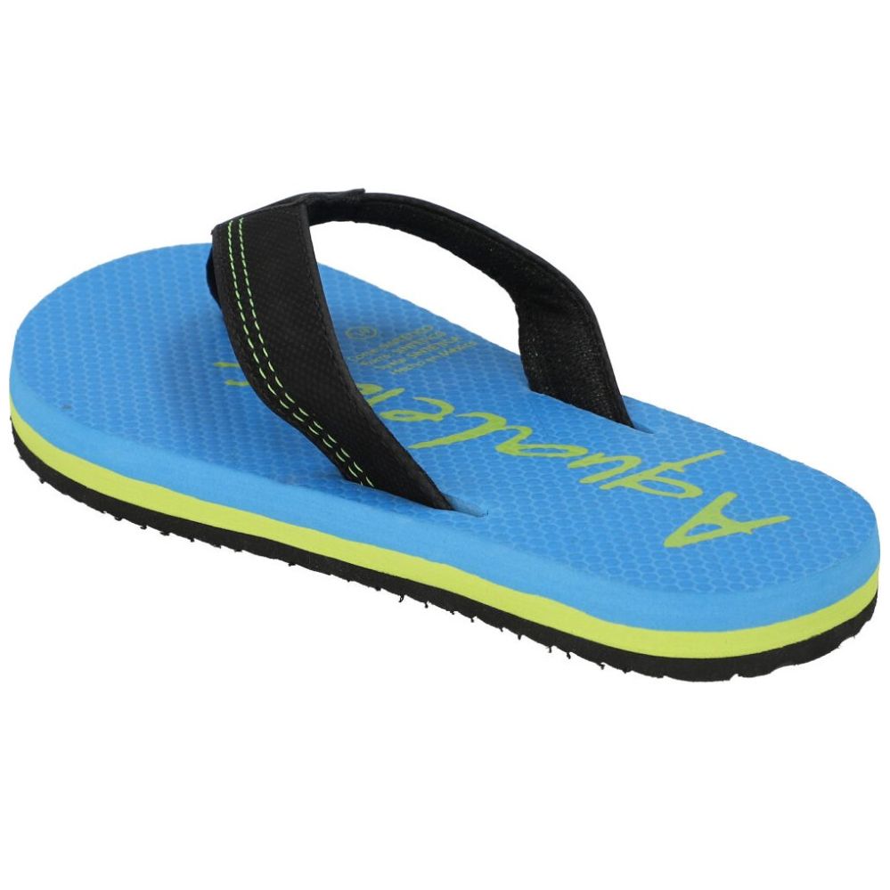 Sandalia Flip Flop para Niño 20-23 Azul Aqualetas