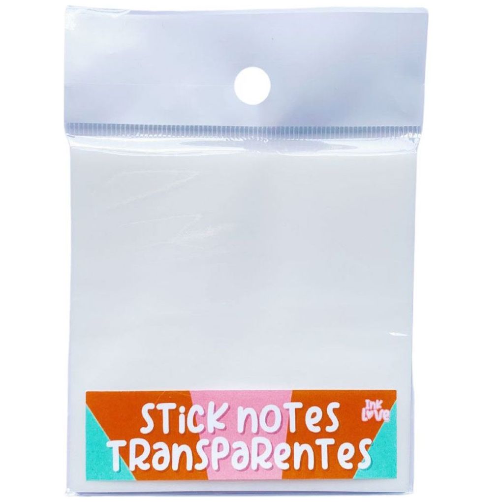 Notas Adhesivas Transparentes