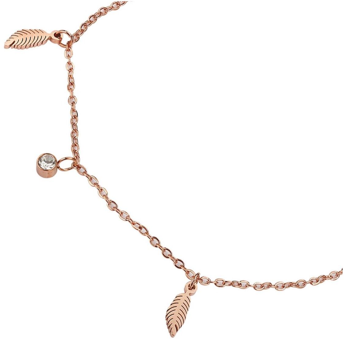 Pulsera de Acero Inoxidable Enso para Mujer Ejb2216R Oro Rosa