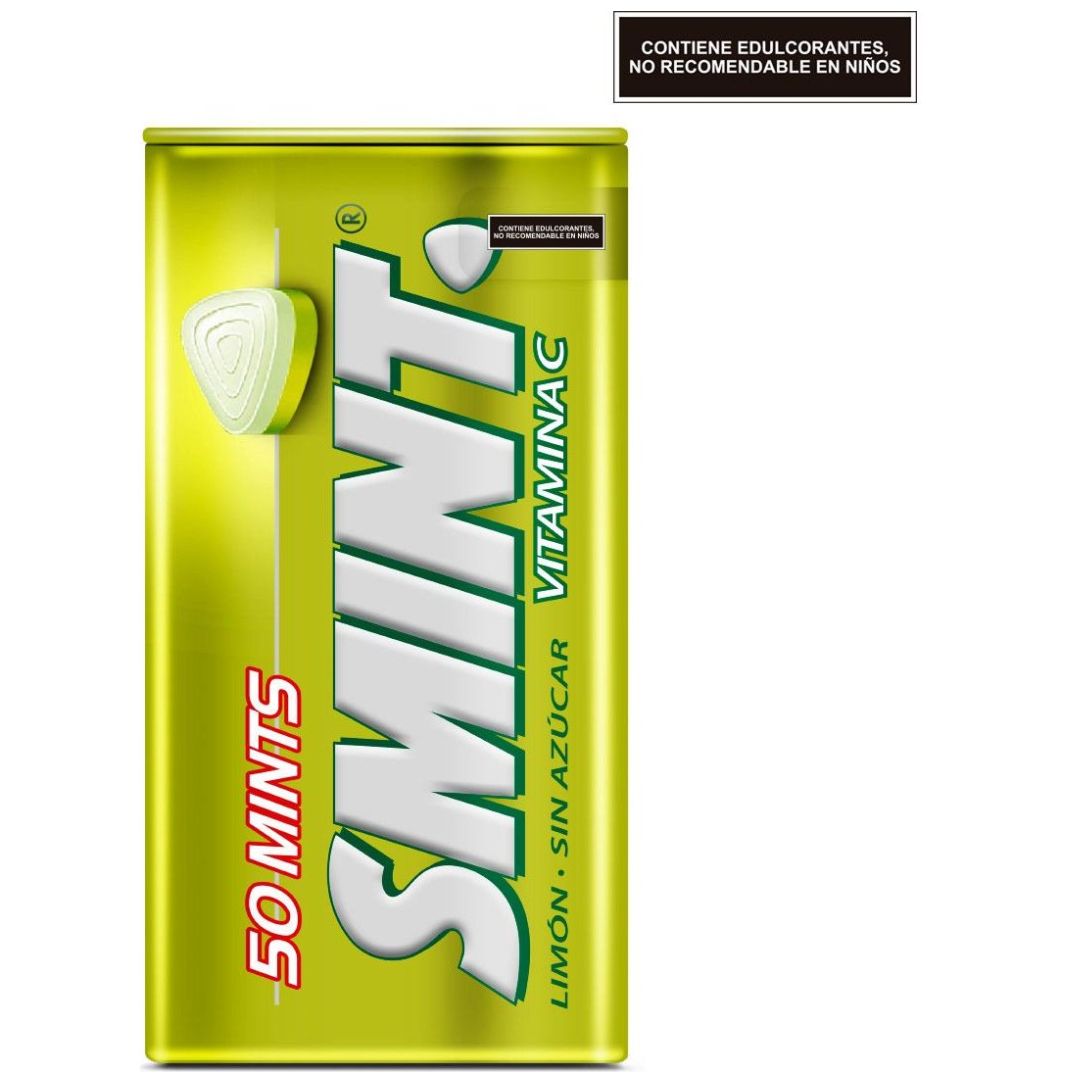 Smint Tin Limón C/12