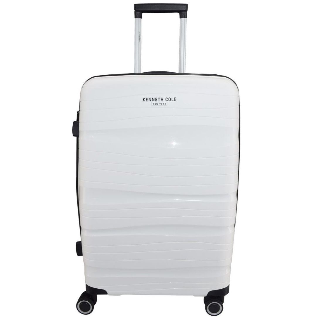 Maleta 24" Kenneth Cole Blanco Set Queens Knt-00029C