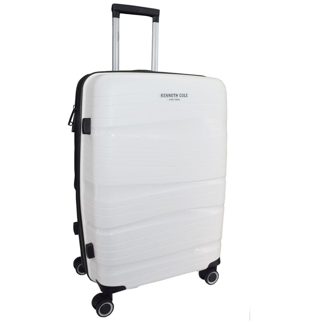 Maleta 24" Kenneth Cole Blanco Set Queens Knt-00029C