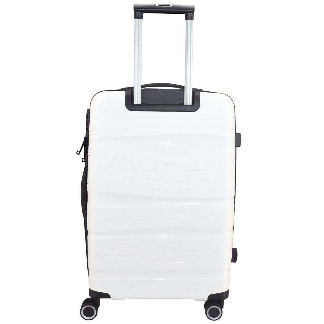 Maleta 24" Kenneth Cole Blanco Set Queens Knt-00029C