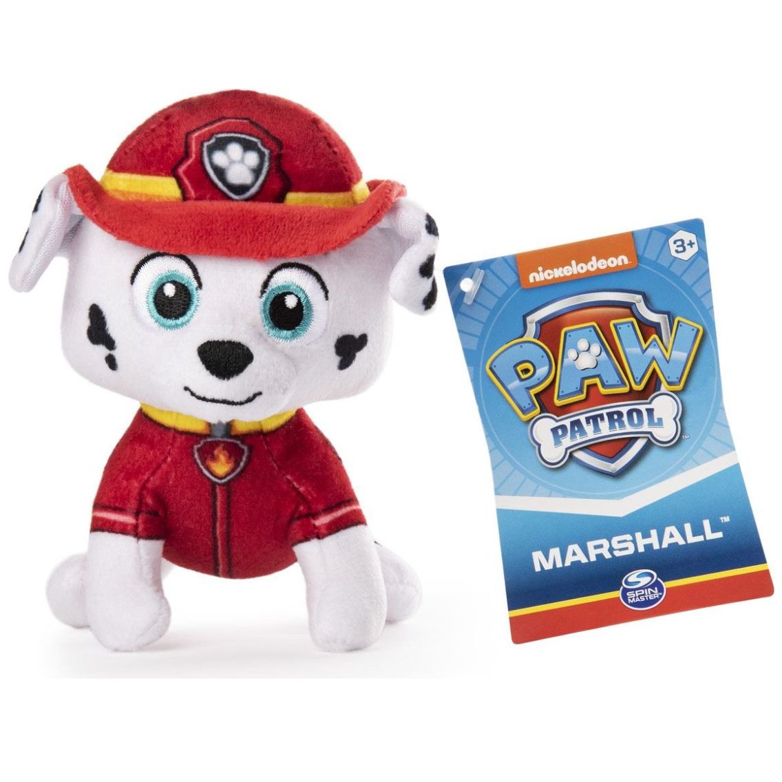 Mini Peluches Paw Patrol