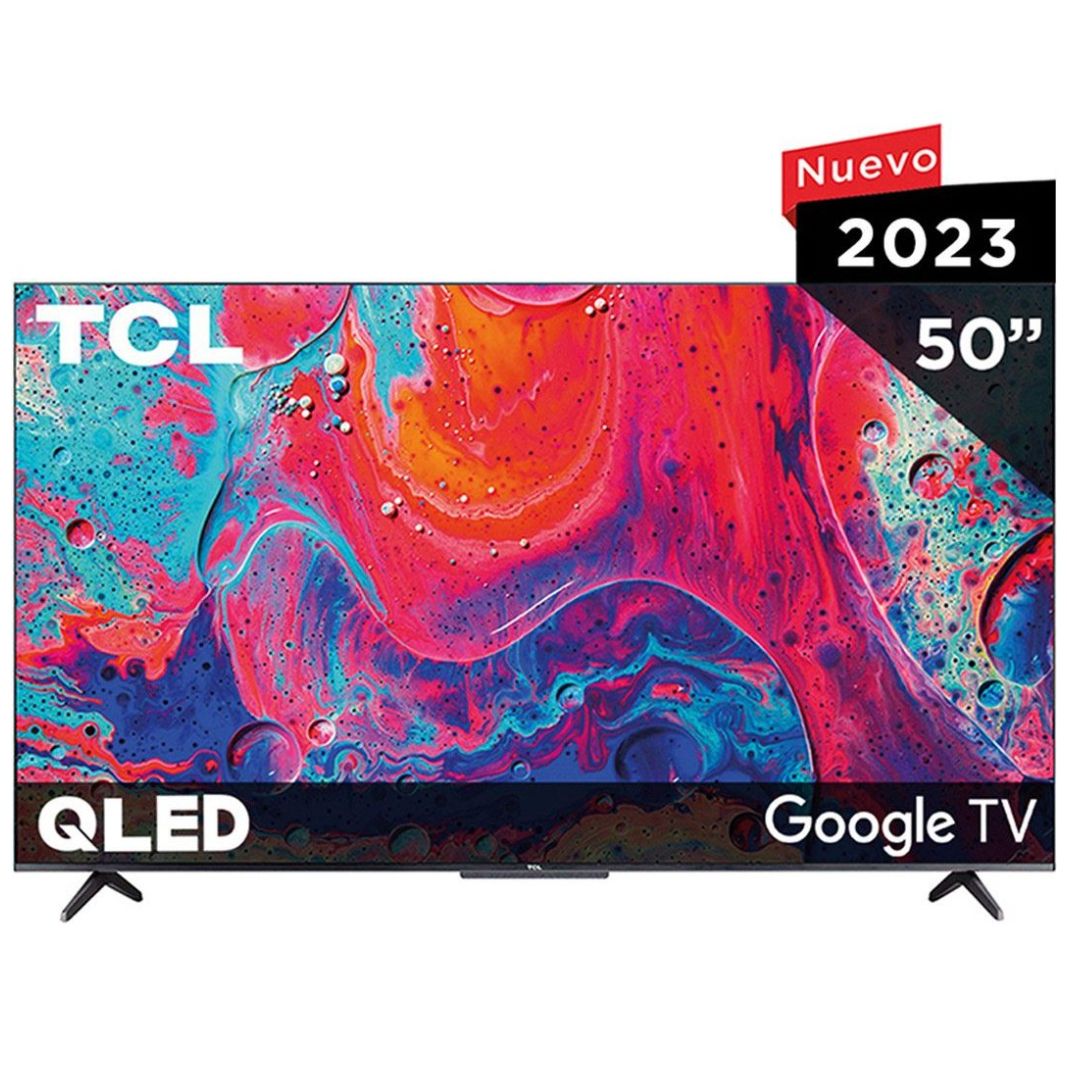 Pantalla Tcl 50 Pulgadas 4K Qled Google Tv 50S546