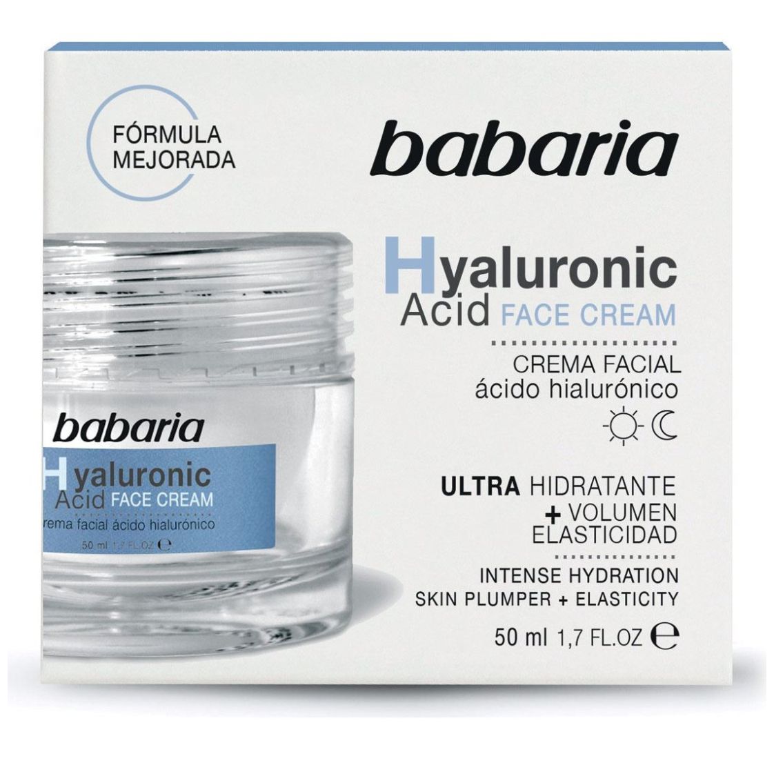 Crema Facial Acido Hialuronico