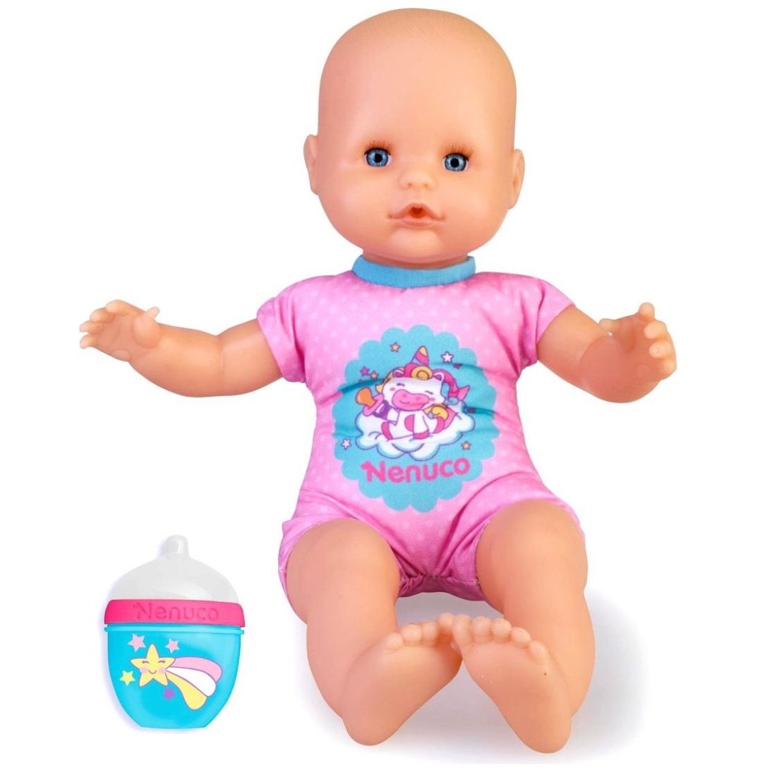 E6 Nenuco Biberon Y Sonajero