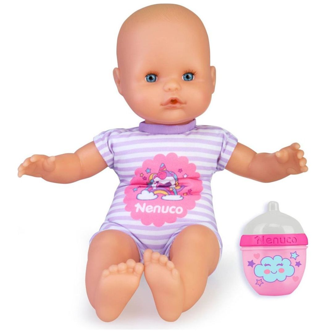 E6 Nenuco Biberon Y Sonajero