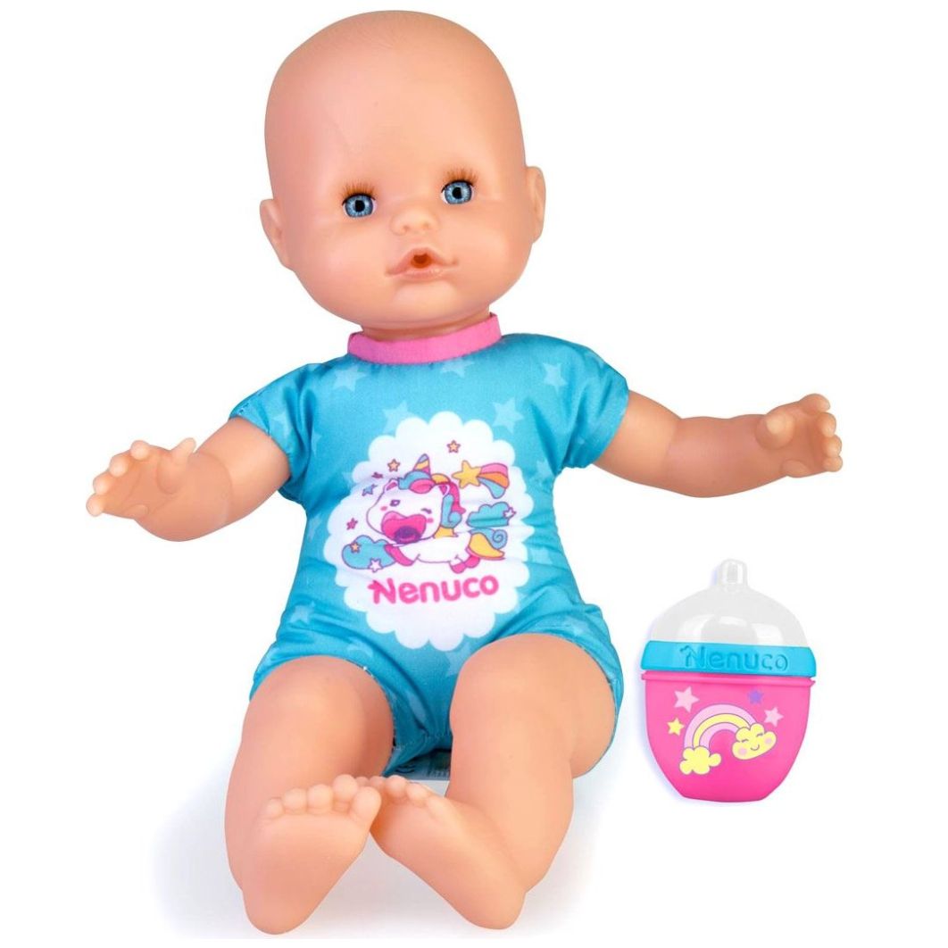 E6 Nenuco Biberon Y Sonajero