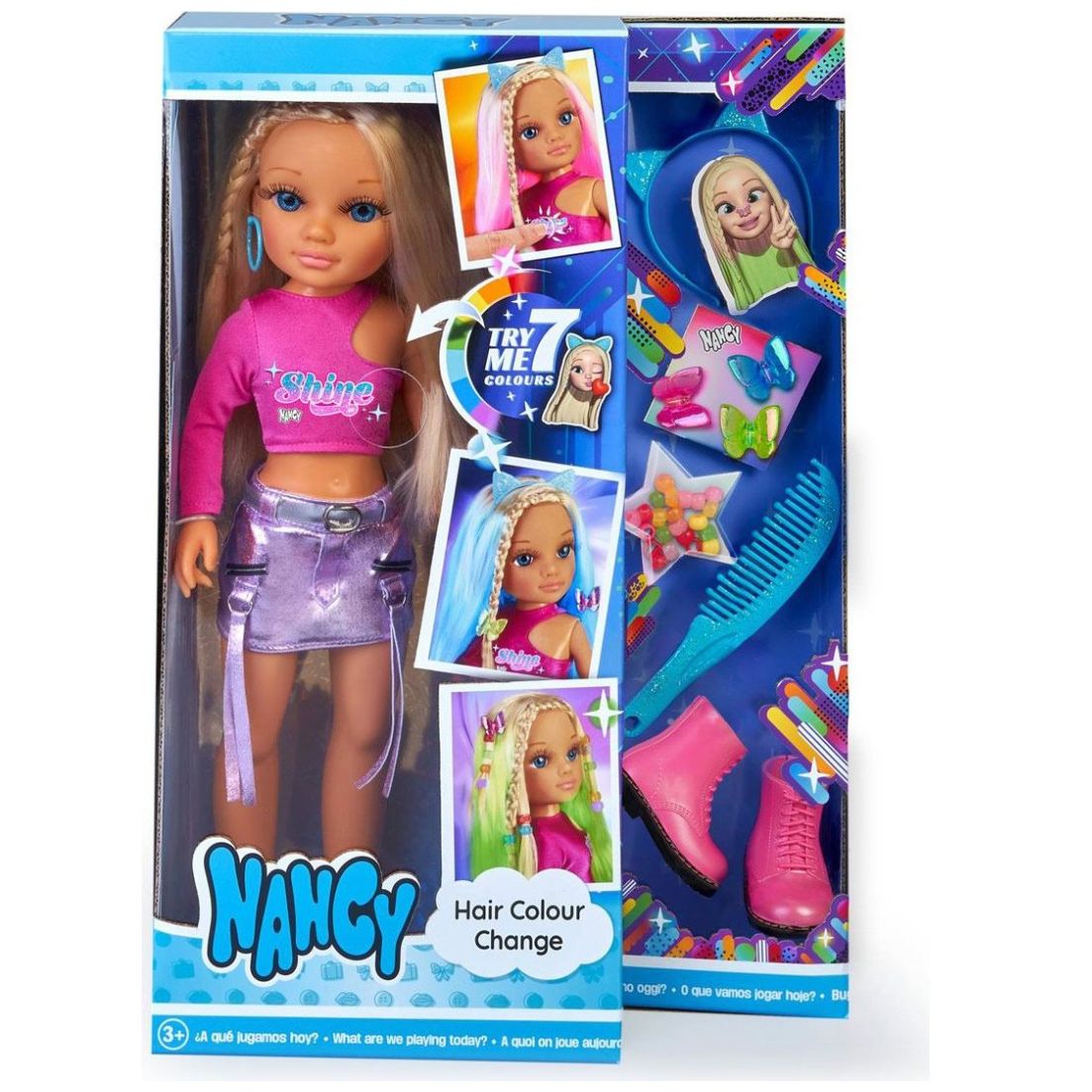 E4Nancy  Hair Color Challenge