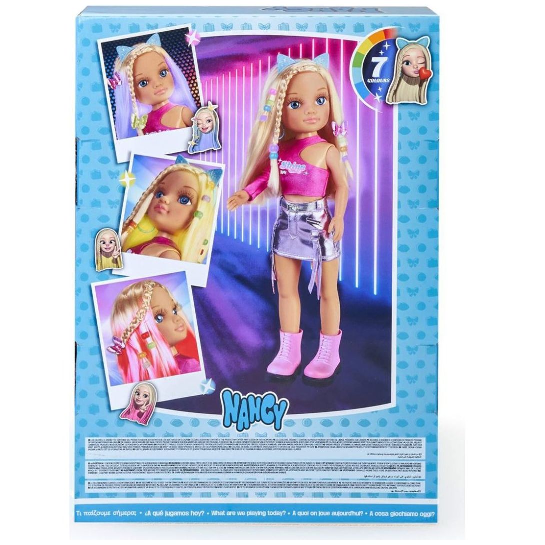 E4Nancy  Hair Color Challenge