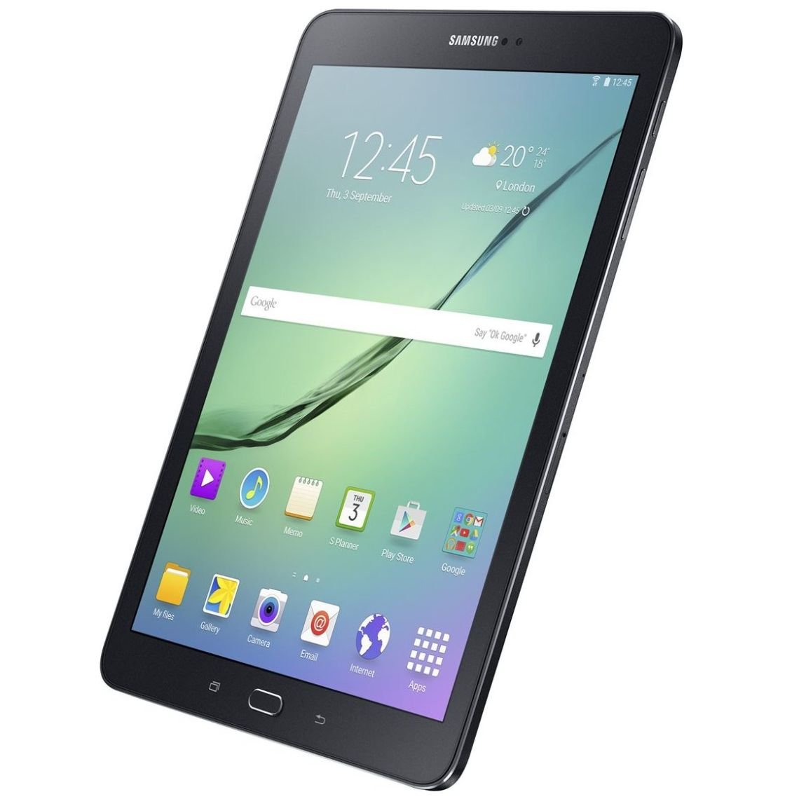 Galaxy Tab S2 Ve 9.7'' Negra 3Gb Ram Cámara 8Mp + 2.1 Mp